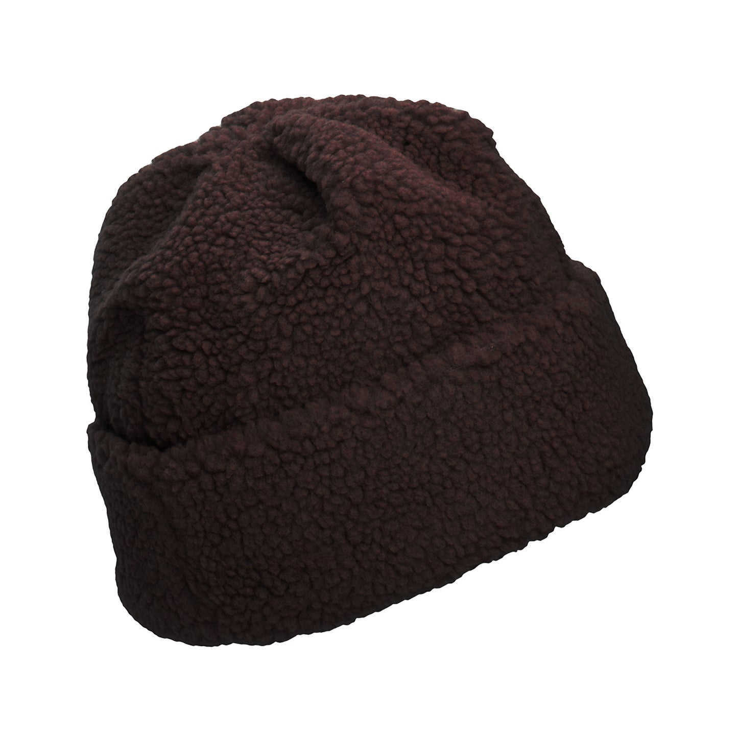 Gorro Beanie Prentis de Vellón de pelo de Carhartt WIP - Chocolate