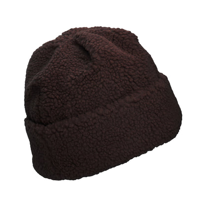 Gorro Beanie Prentis de Vellón de pelo de Carhartt WIP - Chocolate