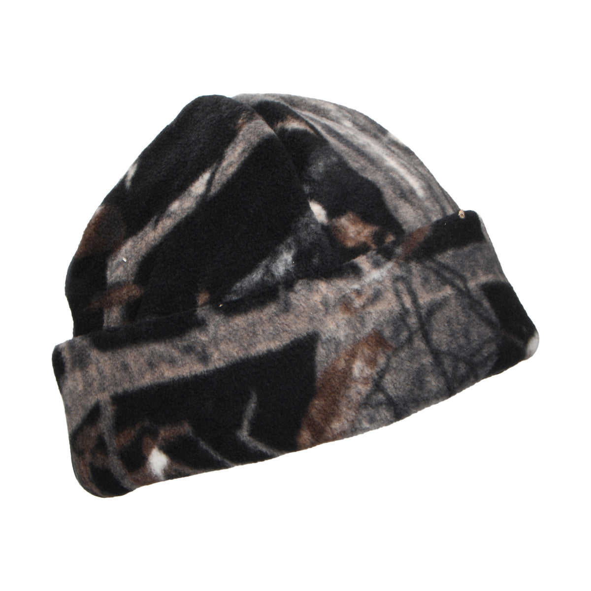 Gorro Beanie Blevin de forro polar de Carhartt WIP - Negro-Multi