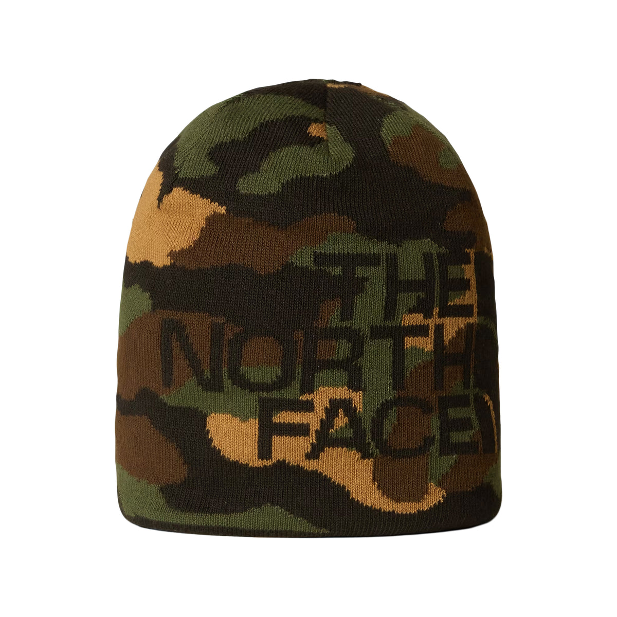 Gorro Beanie Highline reversible de The North Face - Camuflaje-Negro