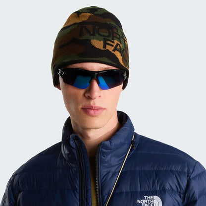 Gorro Beanie Highline reversible de The North Face - Camuflaje-Negro