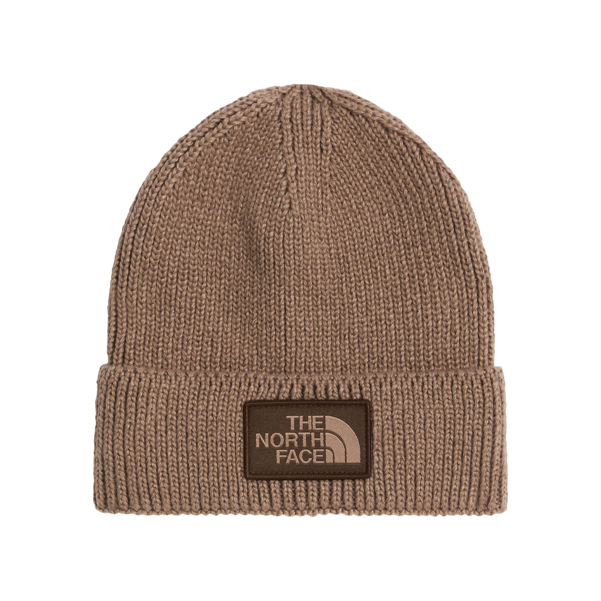 Gorro Beanie TNF Logo Box reciclado de The North Face - Gris Topo