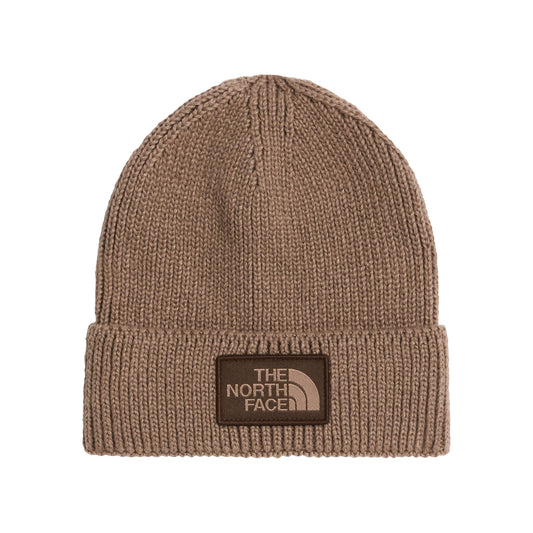 Gorro Beanie TNF Logo Box reciclado de The North Face - Gris Topo