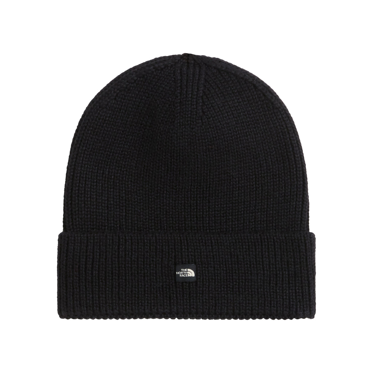 Gorro Beanie TNF Mini Logo Box reciclado de The North Face - Negro