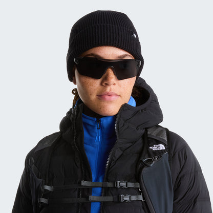 Gorro Beanie TNF pescador punto gofre de The North Face - Negro