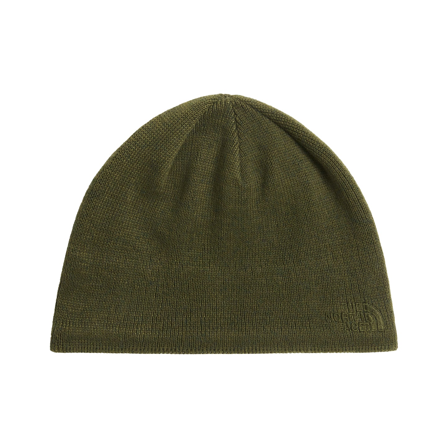 Gorro Beanie Jim reciclado de The North Face - Verde Musgo Jaspeado