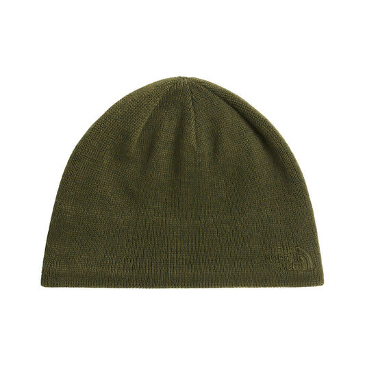 Gorro Beanie Jim reciclado de The North Face - Verde Musgo Jaspeado