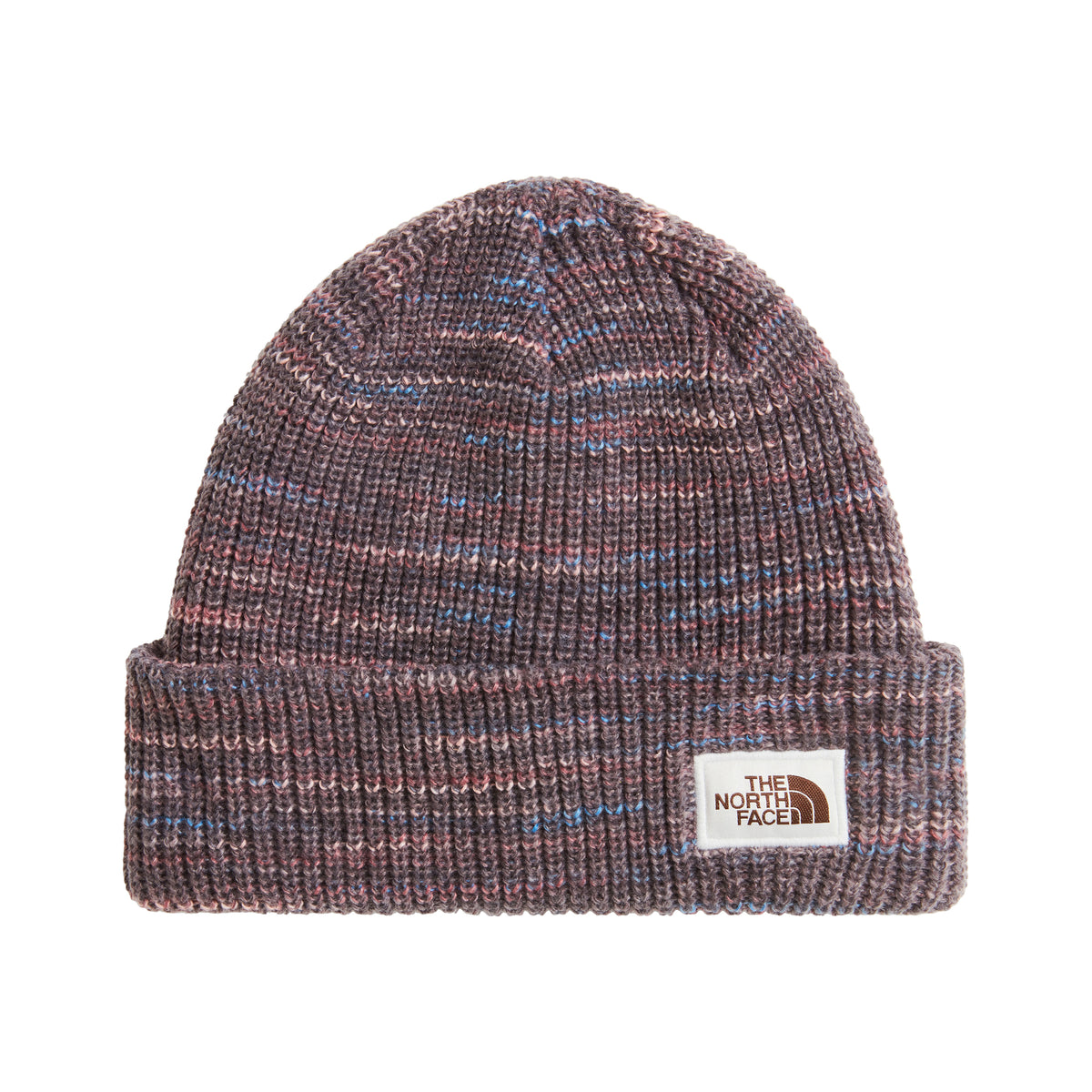 Gorro Beanie Salty Bae reciclado Space-Dyed de The North Face - Malva Oscuro