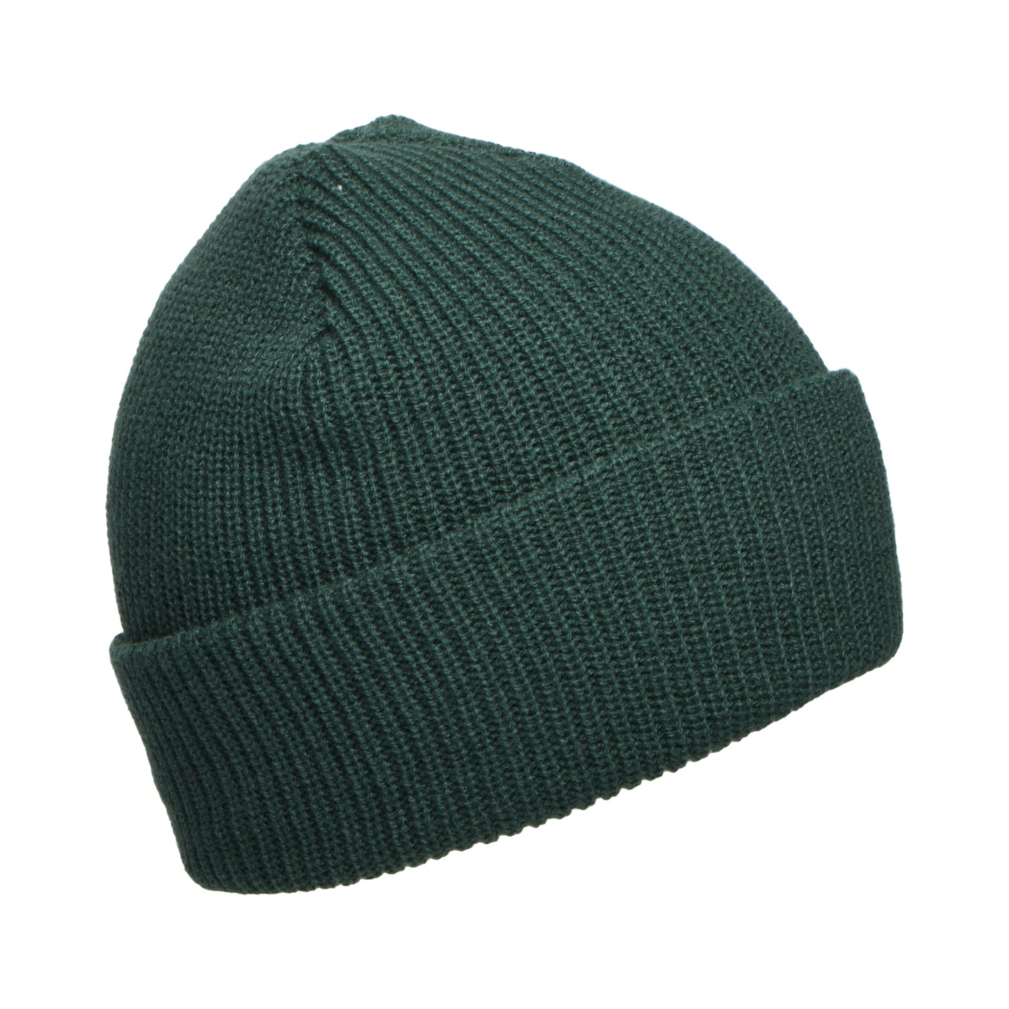 Gorro Beanie de pescador punto acanalado de New Balance - Bosque