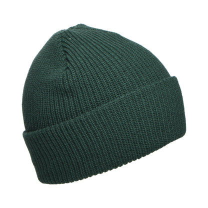 Gorro Beanie de pescador punto acanalado de New Balance - Bosque