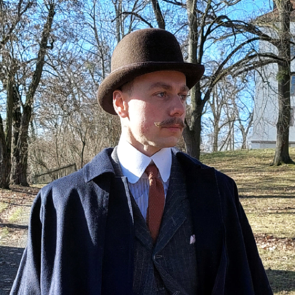 Bombín inglés de Jaxon & James Marrón al por mayor