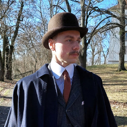 Bombín inglés de Jaxon & James Marrón al por mayor