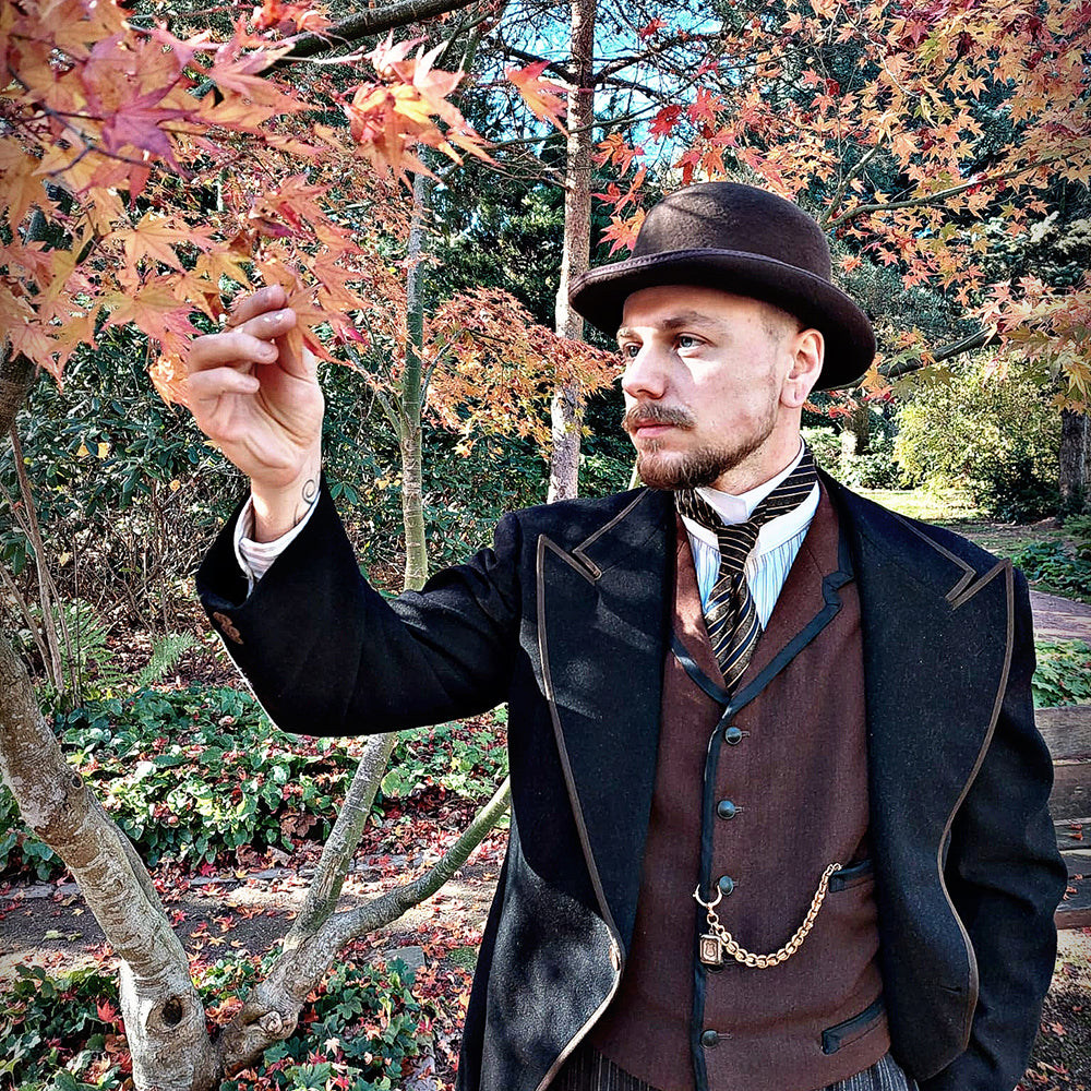 Bombín inglés de Jaxon & James Marrón al por mayor