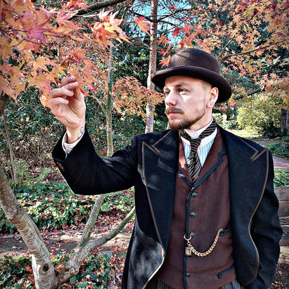 Bombín inglés de Jaxon & James Marrón al por mayor