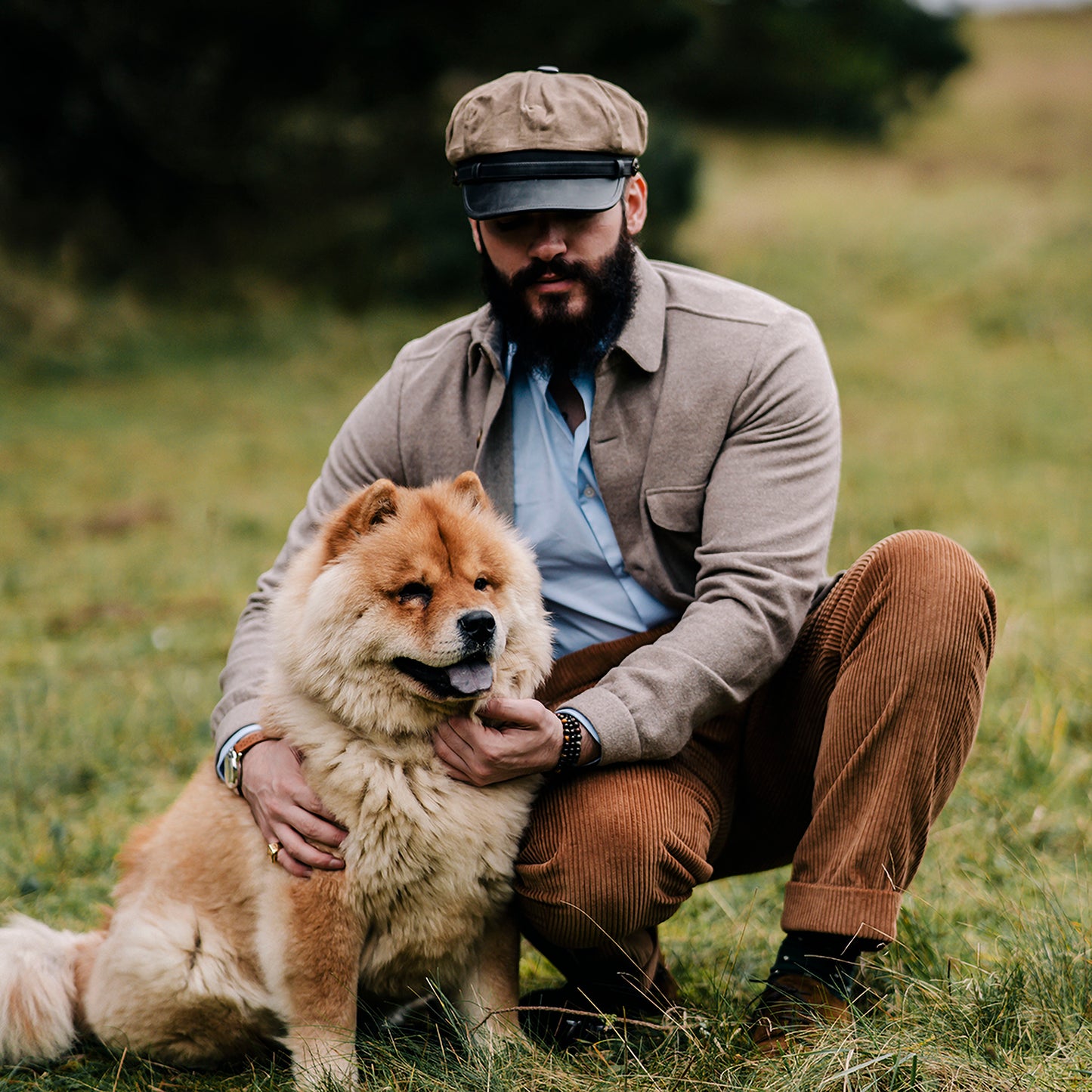 Gorra Rebel Motorcycle de Jaxon & James Beige Británico al por mayor