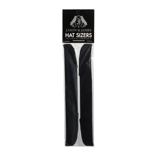 Cinta interior Ajustador de talla para sombrero de algodón de Jaxon & James Negro al por mayor