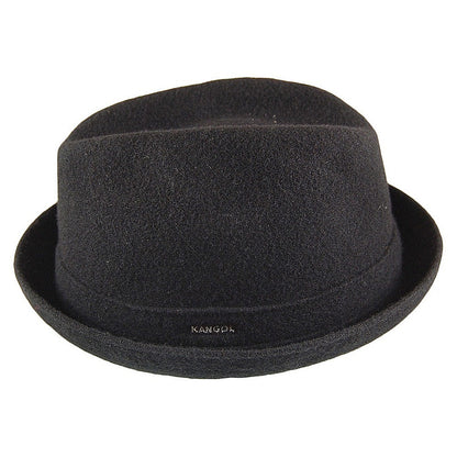 Sombrero Trilby Wool Player de lana de Kangol - Negro