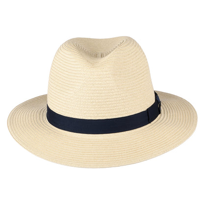 Sombrero Fedora Aveloz de paja de Barts - Natural