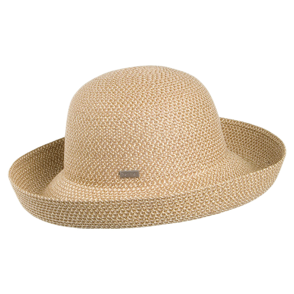 Sombrero mujer Classic Roll Up de Betmar - Natural