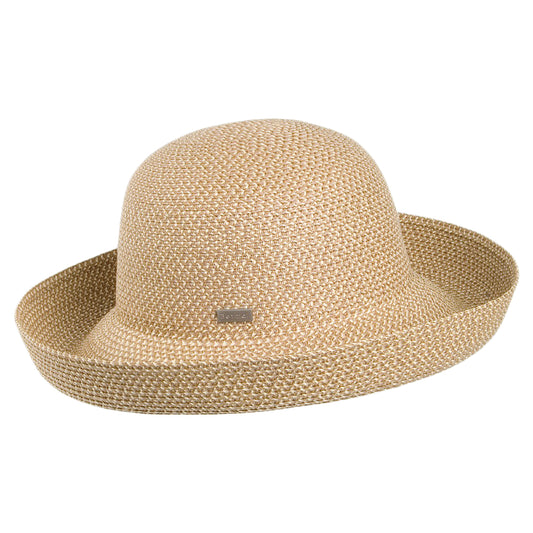 Sombrero mujeres Classic Roll Up de Betmar - Natural