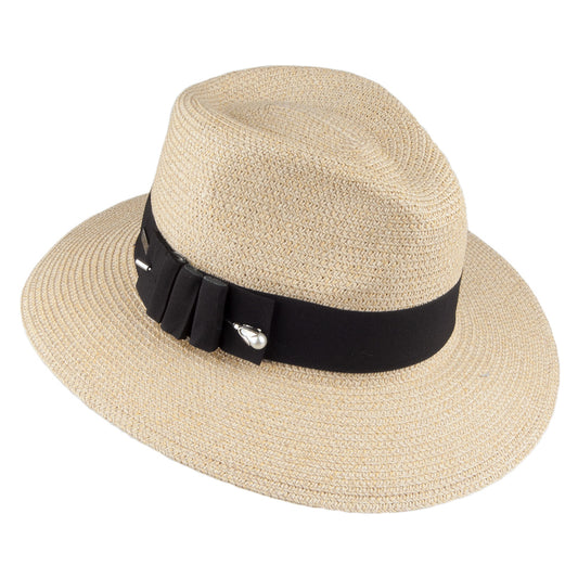 Sombrero Fedora Safari Ellery de Betmar - Natural