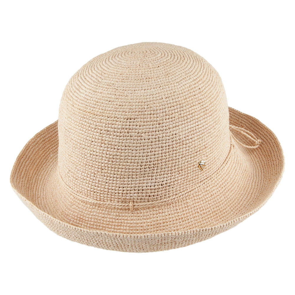 Sombrero Provence 8 plegable de paja de Helen Kaminski - Natural