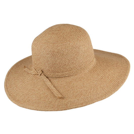 Sombrero de Sol Brighton para mujeres de sur la tête - Tostado
