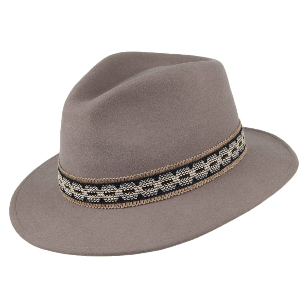 Sombrero Fedora Fiona II de Brixton - Natural