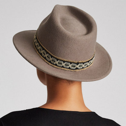 Sombrero Fedora Fiona II de Brixton - Natural