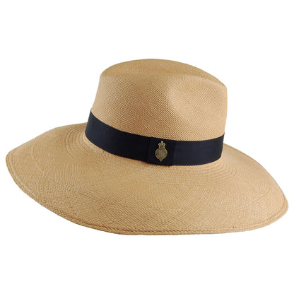 Sombrero Panamá Classic Jessica cinta decorativa de Christys - Natural
