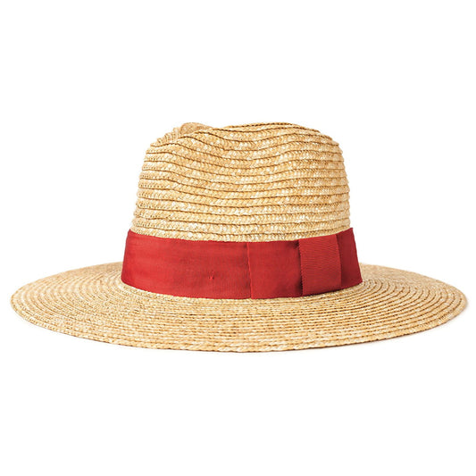 Sombrero de sol Joanna de paja de Brixton - Natural-Ocre