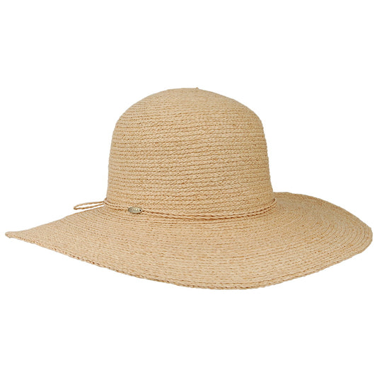 Sombrero de rafia Trenzado de Scala - Natural