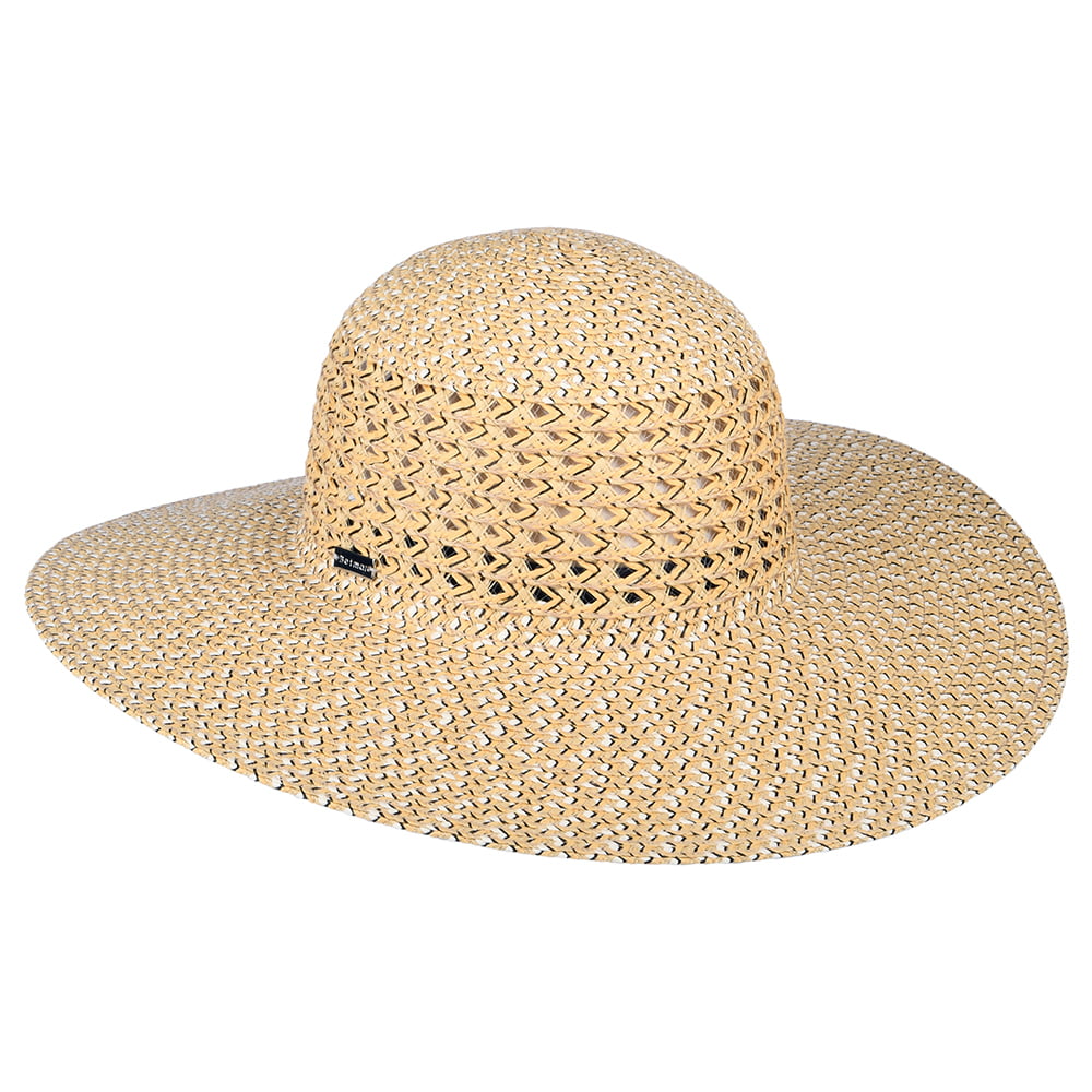 Sombrero Alice Flexible de Betmar - Natural Multi