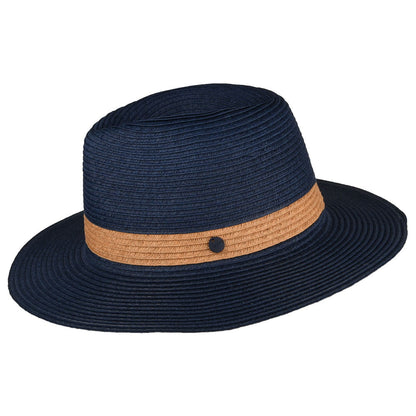Sombrero Fedora Dora Summer de Joules - Azul Marino