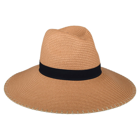 Sombrero Fedora Sia de ala ancha verano de Joules - Natural