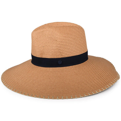 Sombrero Fedora Sia de ala ancha verano de Joules - Natural