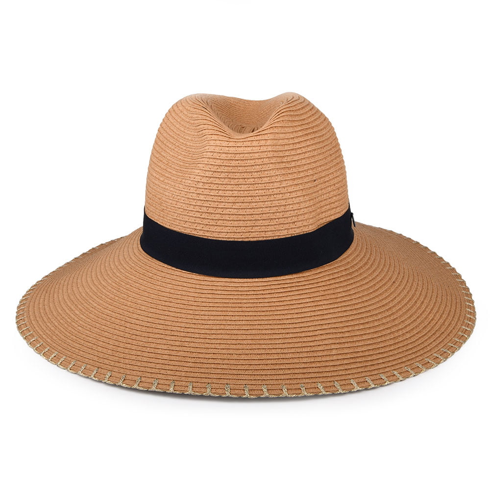 Sombrero Fedora Sia de ala ancha verano de Joules - Natural