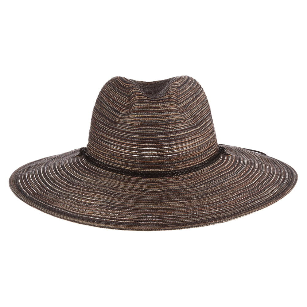 Sombrero Fedora Safari Paignton de Scala - Negro