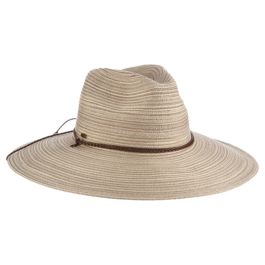 Sombrero Fedora Safari Paignton de Scala - Crema