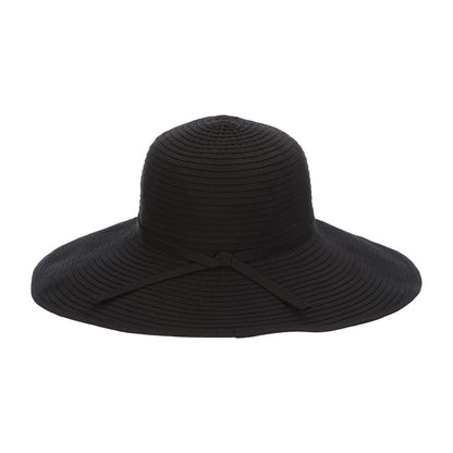 Sombrero Russo de ala ancha de Scala - Negro