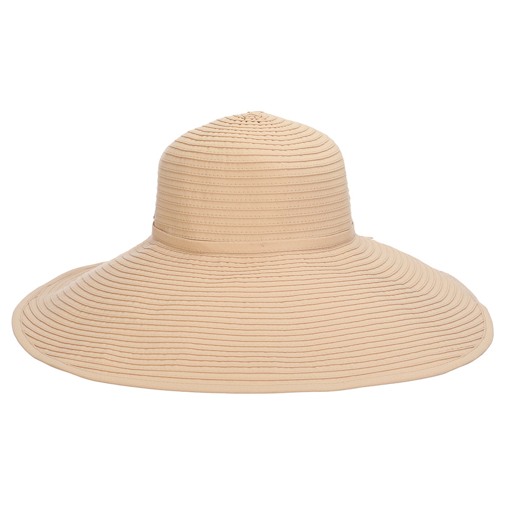 Sombrero Russo de ala ancha de Scala - Kaki