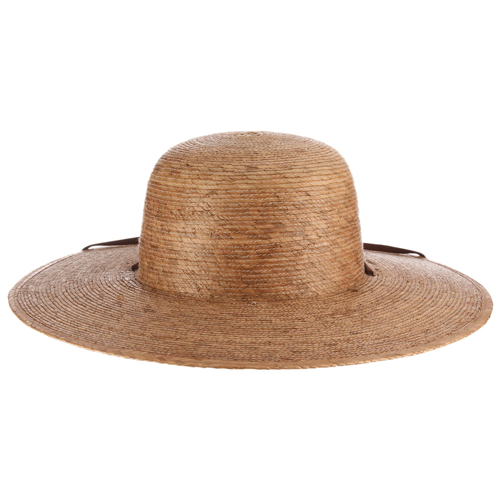 Sombrero Borocay de Palma trenzada de Scala - Té