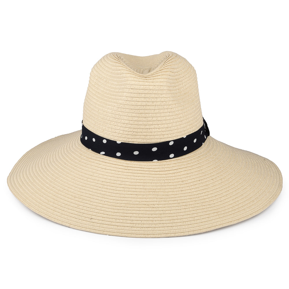 Sombrero Fedora mujer Sia de ala ancha de Joules - Natural