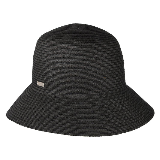 Sombrero mujeres Gossamer Mini de Betmar - Negro