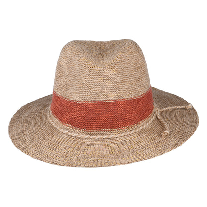 Sombrero Fedora Ponui de Barts - Marrón Claro-Rojizo