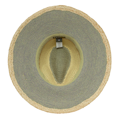 Sombrero Fedora Valencia Summer de Sunday Afternoons - Natural-Vaquero