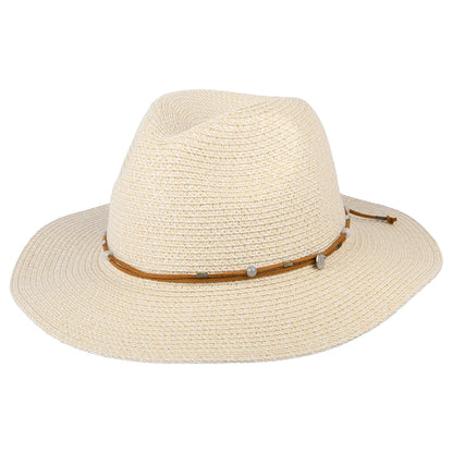 Sombrero Fedora Wanderlust Summer de Sunday Afternoons - Crema