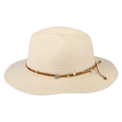 Sombrero Fedora Wanderlust Summer de Sunday Afternoons - Crema