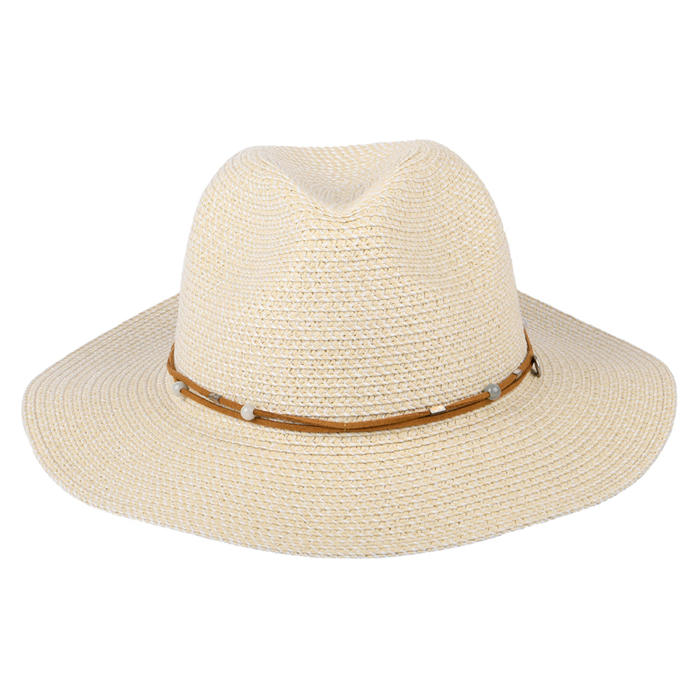 Sombrero Fedora Wanderlust Summer de Sunday Afternoons - Crema