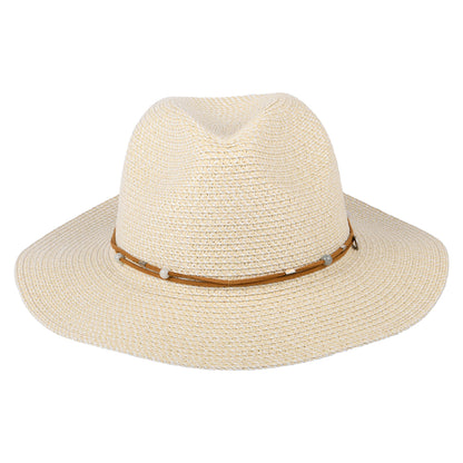 Sombrero Fedora Wanderlust Summer de Sunday Afternoons - Crema